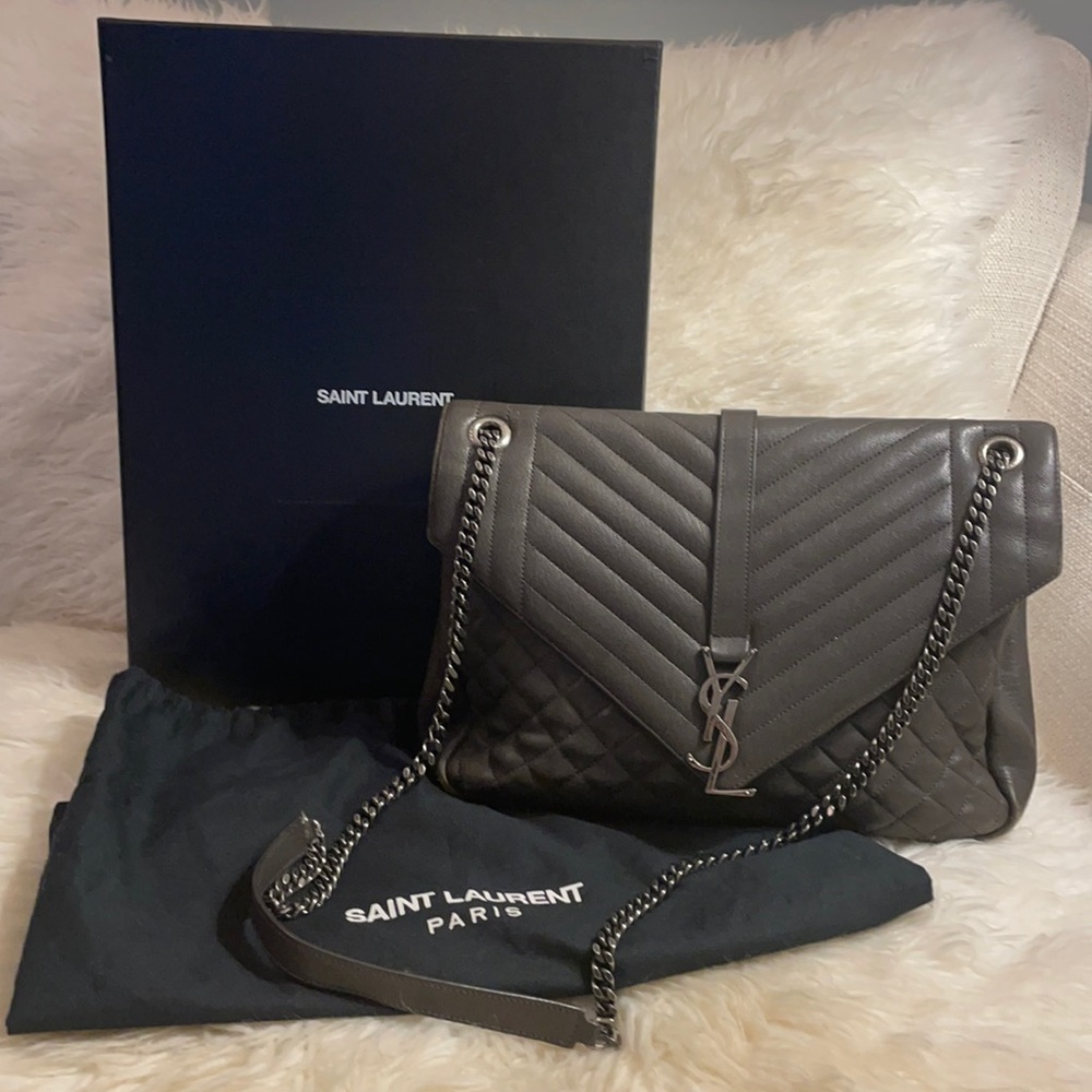 YSL Large College bag